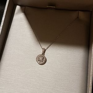 Genuine Diamond Necklace